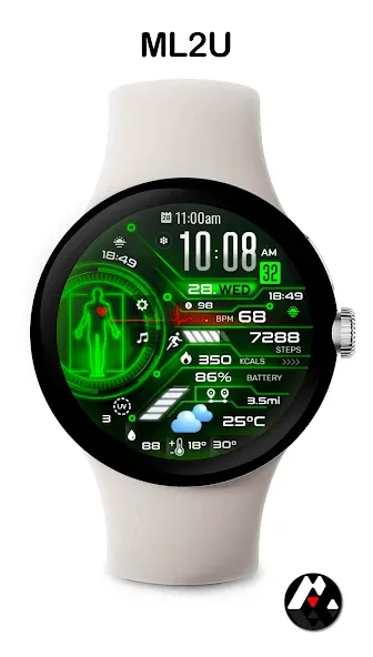 ML2U 259 Watch Face screenshot 6