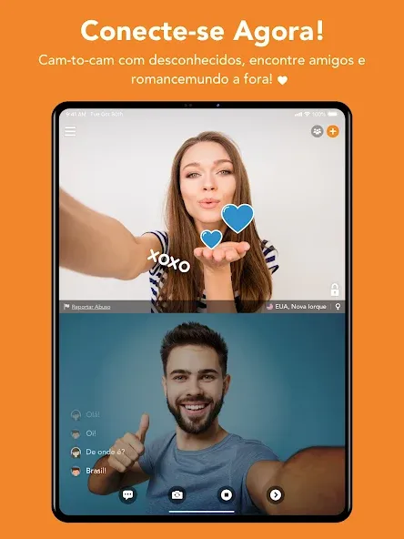 Camsurf: Conheça mais pessoas screenshot 4