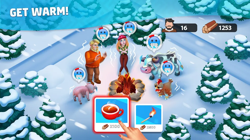 Harvest Land screenshot 31