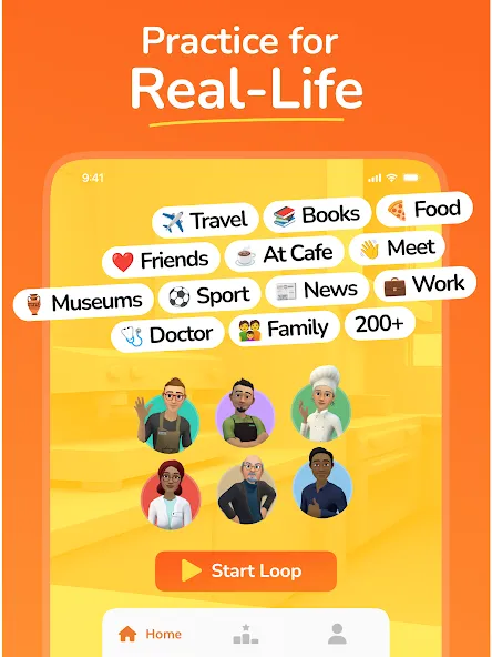 LingoLooper: AI Language Game screenshot 12