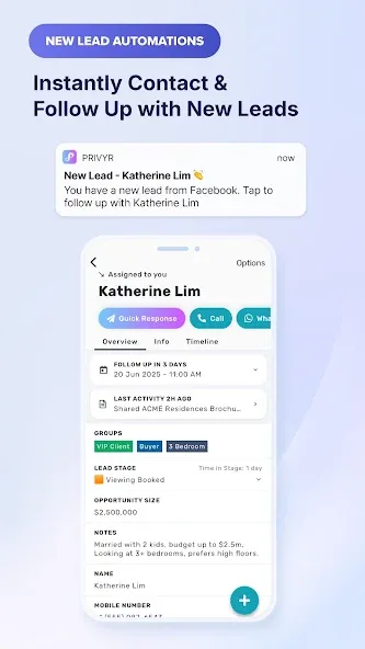 Privyr screenshot 2