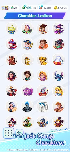 Disney Pixel RPG screenshot 6