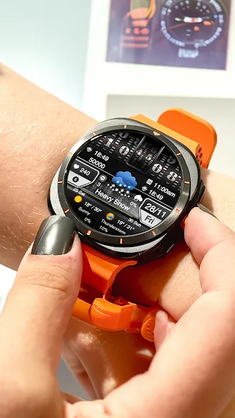 N-SPORT772 DirectWeather Watch screenshot 8