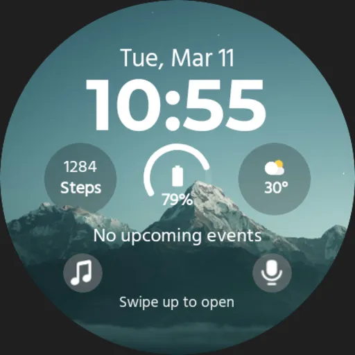 EXD148: Summit Watch Face screenshot 32