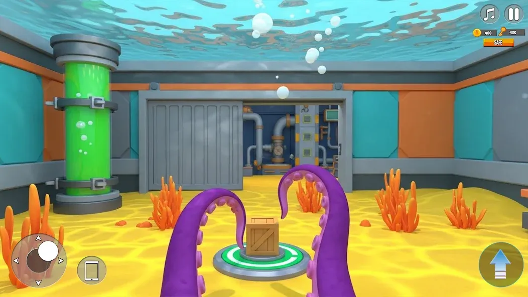 I am Octopus Simulator screenshot 5