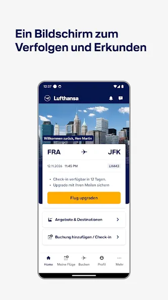 Lufthansa screenshot 2