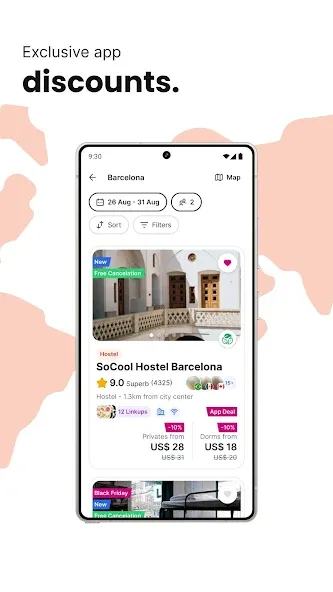 Hostelworld: Hostel Travel App screenshot 4