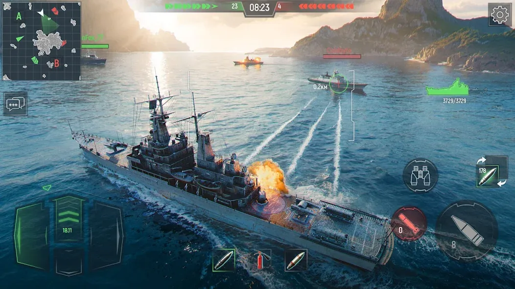 Force of Warships: Schiffe screenshot 7
