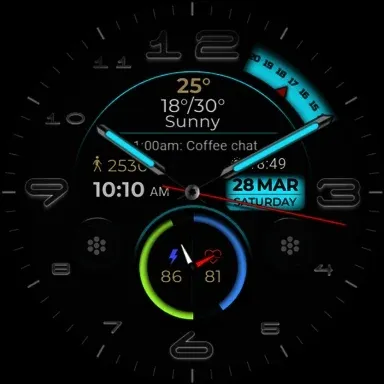 iMDC 026 Watch Face screenshot 1