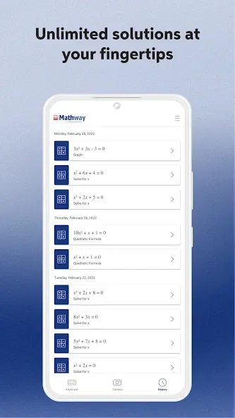 Mathway: Scan & Solve Problems screenshot 4