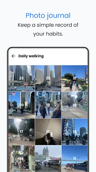 Habit Project screenshot 3