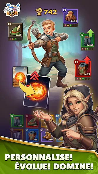 Arrow Rush: Archer Roguelike screenshot 4