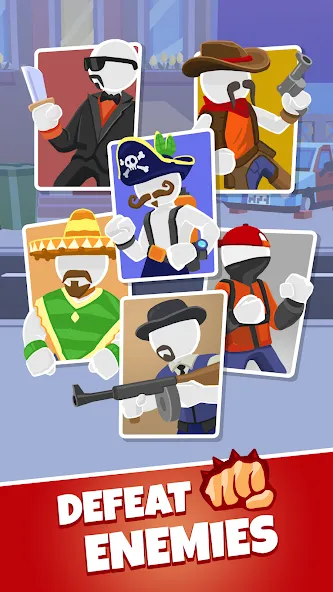 Match Hit - Puzzle Fighter screenshot 5