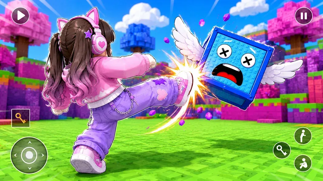 Kick The Lucky Cube screenshot 4