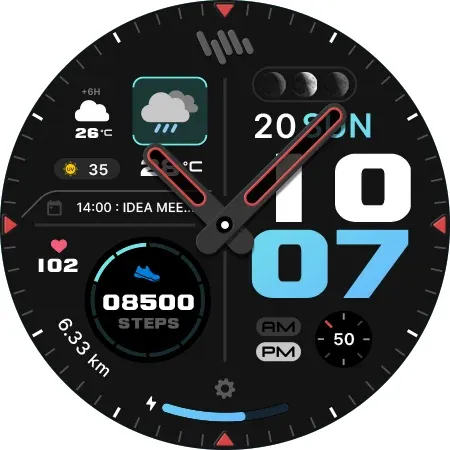 SamWatch Simple Analog 44 screenshot 36