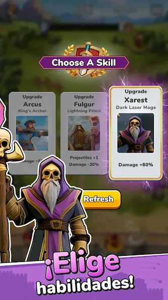 Boom Castle: Tower Defense TD screenshot 27