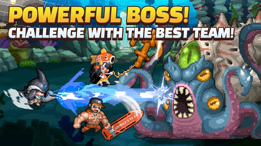 Hero Kingdom : Idle RPG screenshot 3