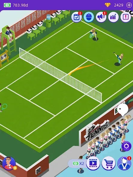 Idle GYM Sports screenshot 14