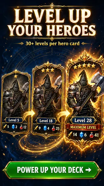 Card Heroes: TCG/CCG Card Wars screenshot 4