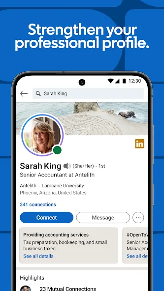 LinkedIn: Community & Network screenshot 4