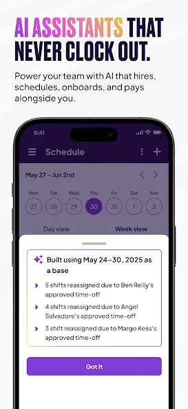 Homebase: Scheduling & Payroll screenshot 8