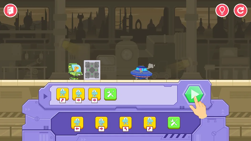 Dinosaur Coding Adventure Kids screenshot 5