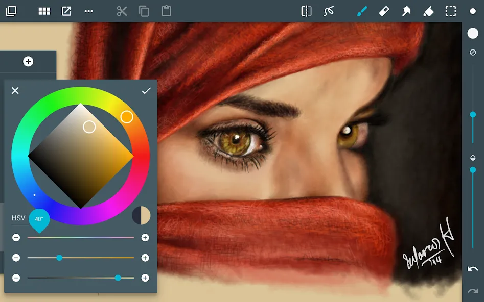 ArtFlow: Paint Draw Sketchbook screenshot 9