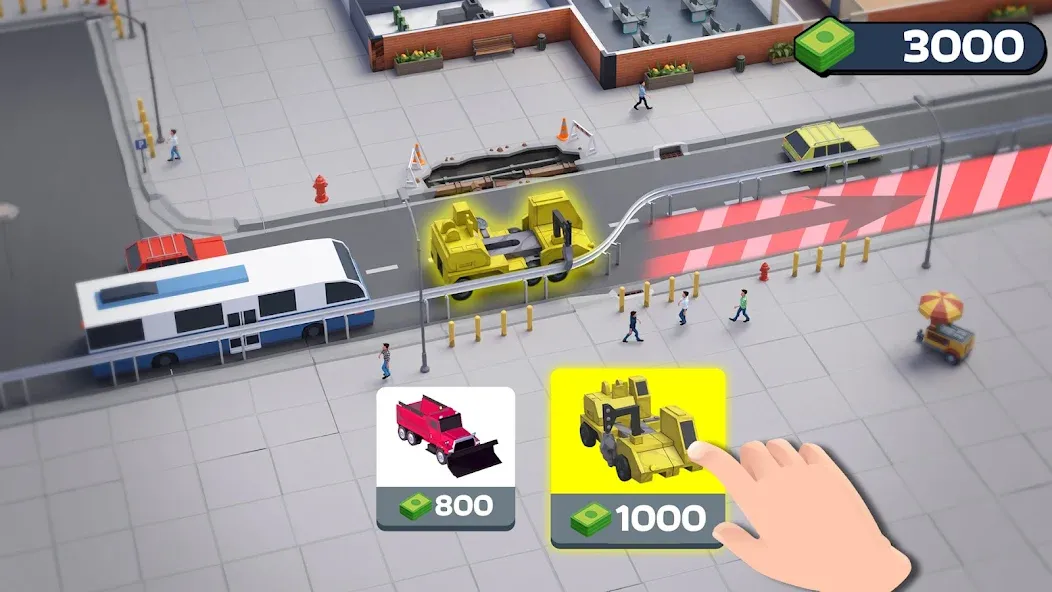 Idle Office Tycoon - Get Rich! screenshot 1