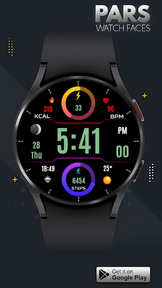 Pars Digital Color Rings screenshot 16