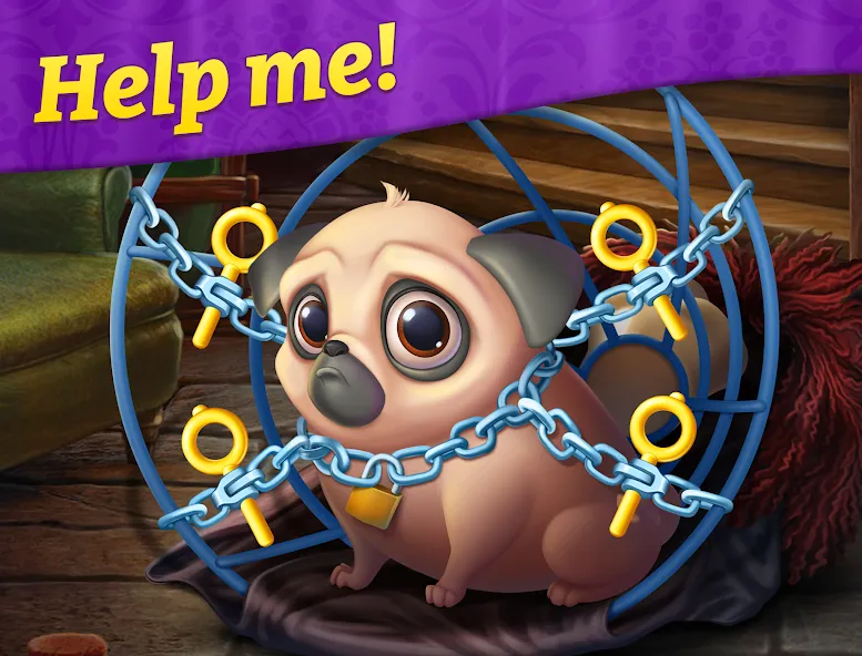 Secrets Mansion: Hidden Object screenshot 17