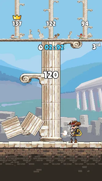 Timberman 2 – VS-Schlacht screenshot 6