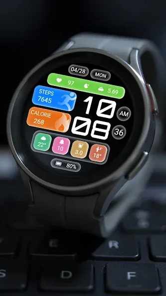 Glass Components ZKin Watch screenshot 22