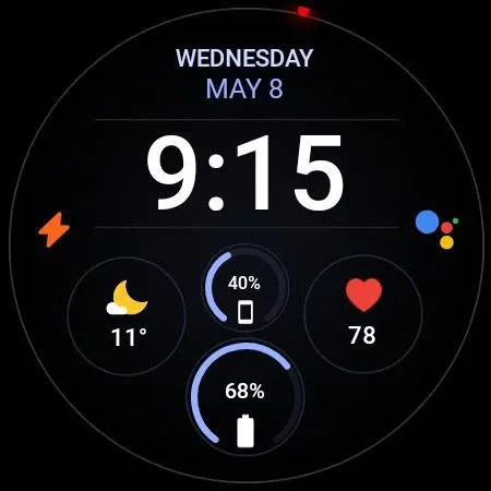 Night 61 - watch face screenshot 23