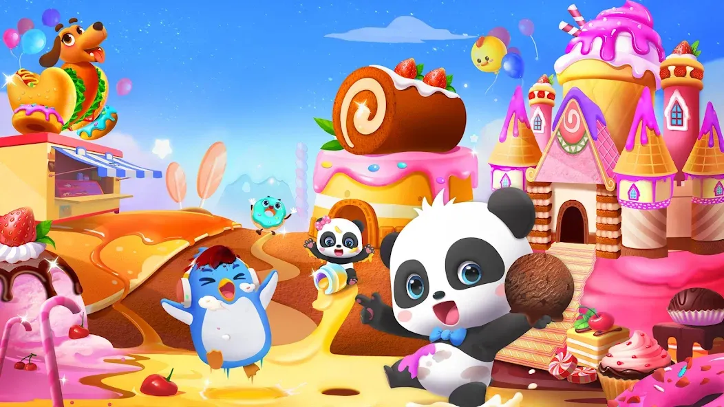 BabyBus Kids:vídeos, jogos screenshot 25