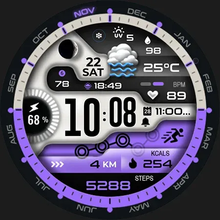 ML2U 339 Watch Face screenshot 30