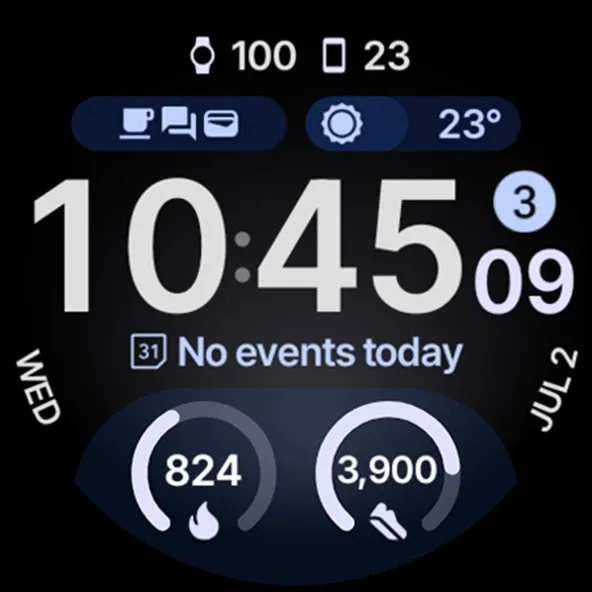 TrackMate Watch Face screenshot 11