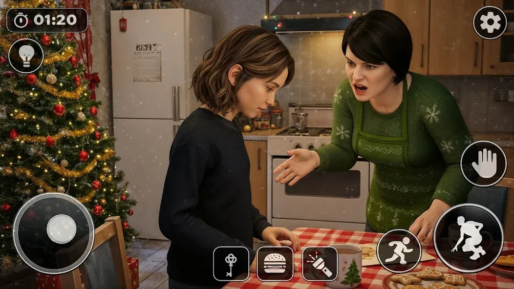 SchoolGirl Escape Parent House screenshot 6