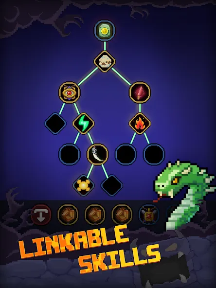 Pixel Wizard: Dungeon Survivor screenshot 8