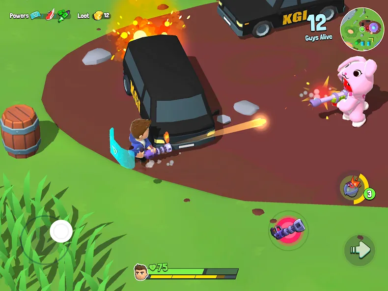 Battle Guys : Royale screenshot 1