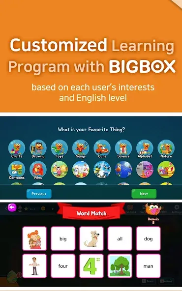 BIGBOX - Fun English Learning screenshot 16