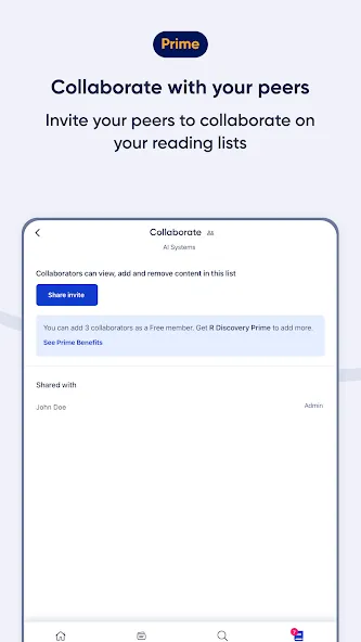 R Discovery: Academic Research screenshot 22