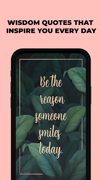 Wisdom Quotes: Wise Words screenshot 1