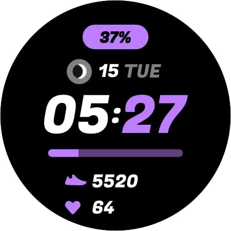 Vision Watch Face for Wear OS screenshot 5