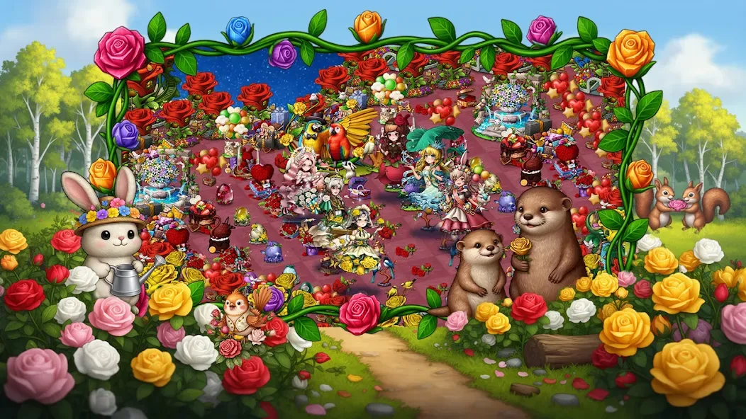 Dragon&Elfs(Five Merge Game) screenshot 13