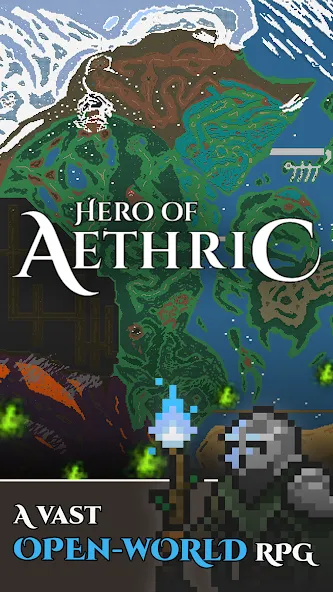 Hero of Aethric Turn Based RPG screenshot 5