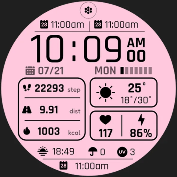Plimora Watch Face screenshot 14