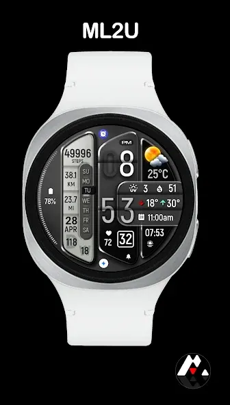 ML2U 414 Cyber Sport Watch screenshot 4