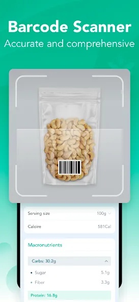 Simple Calorie & Macro Tracker screenshot 3