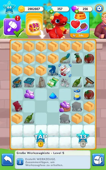 Royal Merge! screenshot 16