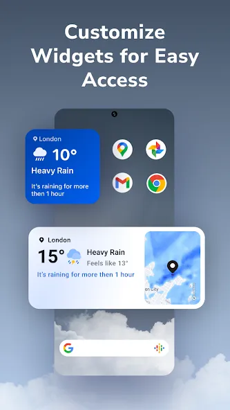 Rainbow Weather: Storm Radar screenshot 6
